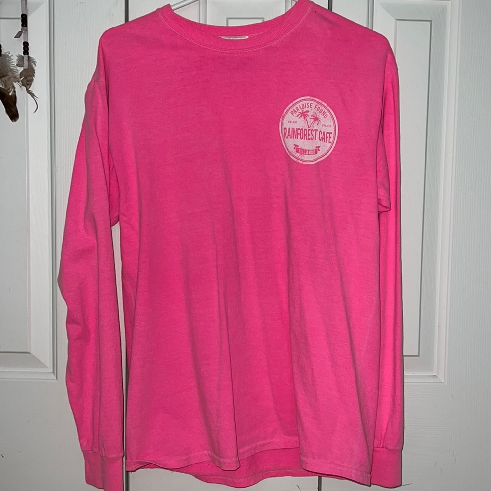 Rainforest Cafe long sleeve